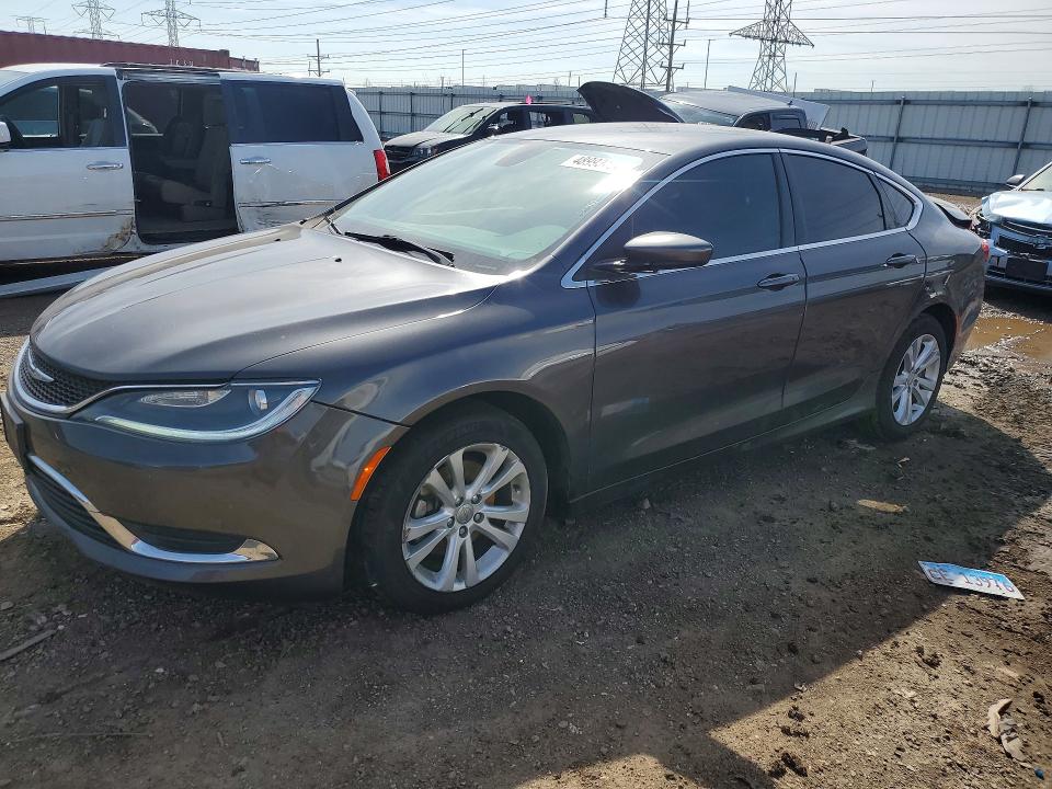 Aukcja sprzedaży 2015 Chrysler 200, vin: 1C3CCCAB9FN695200, numer aukcji: 48993456