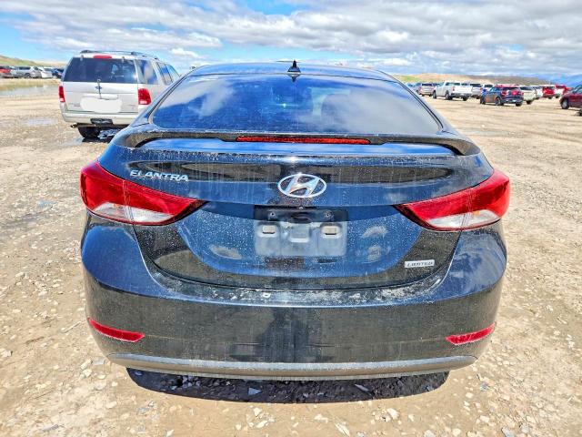 Продажа на аукционе авто 2015 Hyundai Elantra, vin: KMHDH4AEXFU234445, номер лота: 47180606