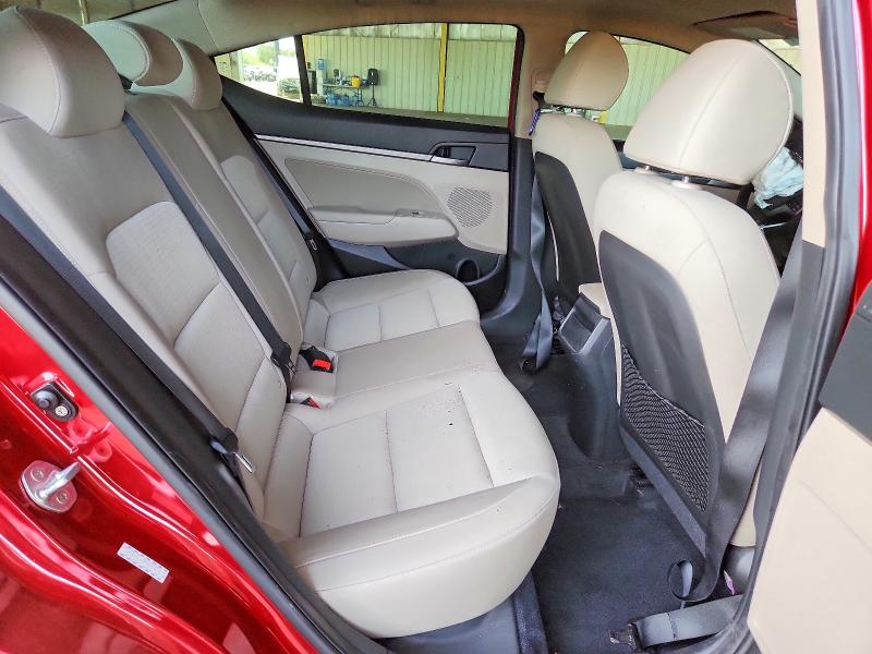 2017 Hyundai Elantra მანქანა იყიდება აუქციონზე, vin: KMHD84LF8HU261605, აუქციონის ნომერი: 51267856