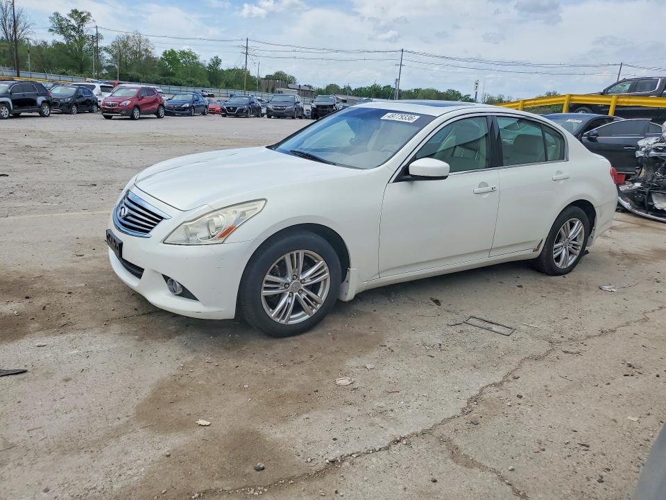 Auction sale of the 2011 Infiniti G37 Sedan, vin: JN1CV6AR5BM401671, lot number: 49779336