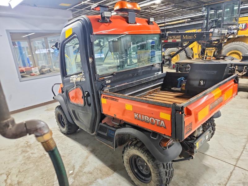 50545226 :رقم المزاد ، A5KC2GDBEFG023814 vin ، 2015 Kubota Rtv X1100c مزاد بيع