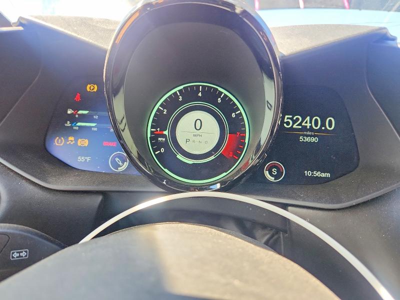 50294086 :رقم المزاد ، SCFSMGAW1KGN01144 vin ، 2019 Aston Martin Vantage مزاد بيع