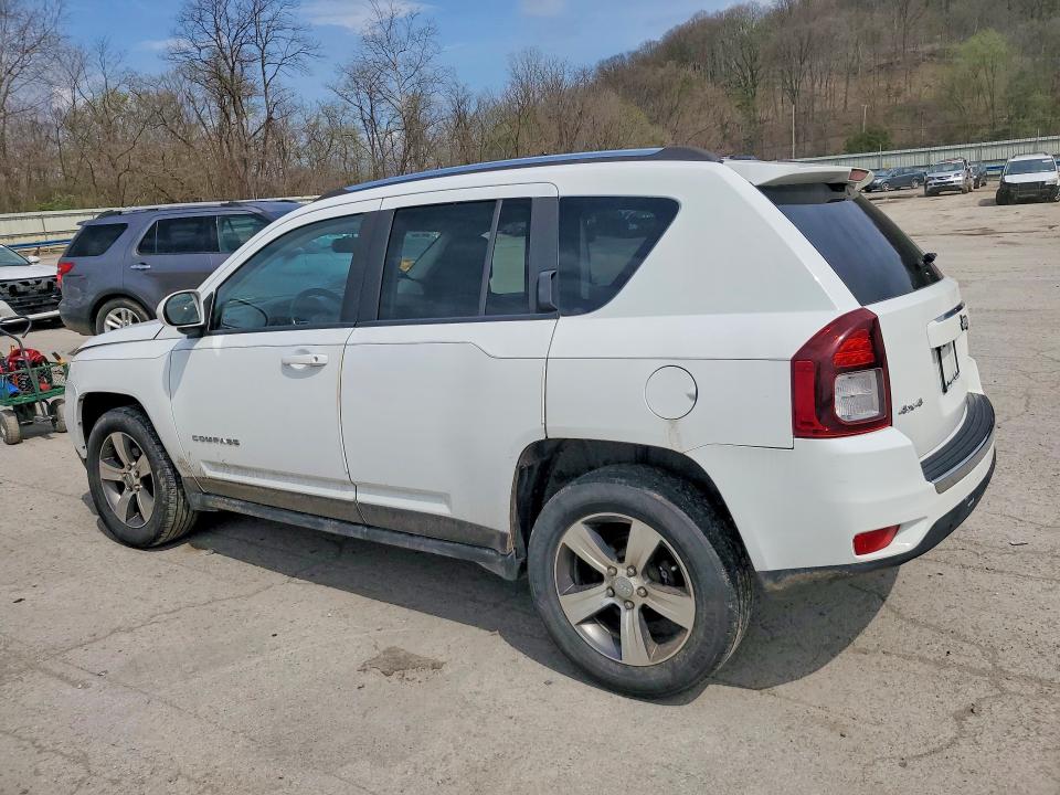 Продаж на аукціоні авто 2016 Jeep Compass, vin: 1C4NJDEB6GD708812, номер лоту: 49958366