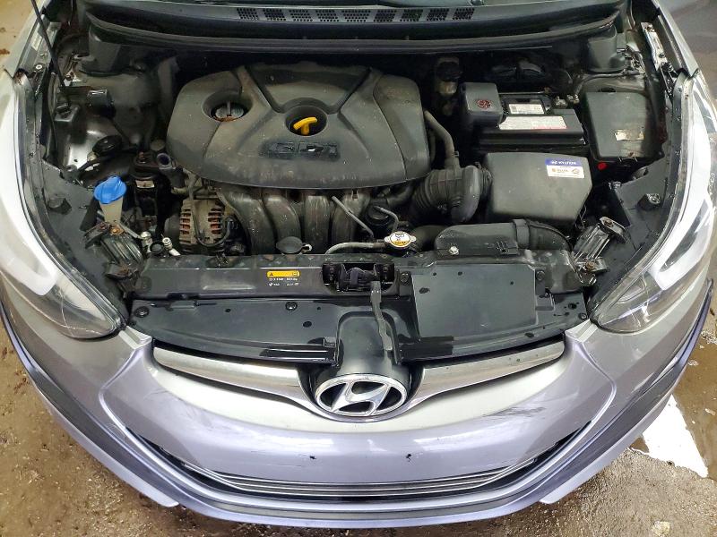2014 Hyundai Elantra მანქანა იყიდება აუქციონზე, vin: KMHDH4AH2EU150239, აუქციონის ნომერი: 49121246