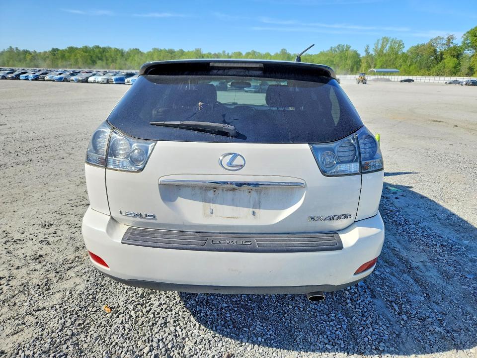 48609176 :رقم المزاد ، JTJGW31U960004344 vin ، 2006 Lexus Rx 400h مزاد بيع