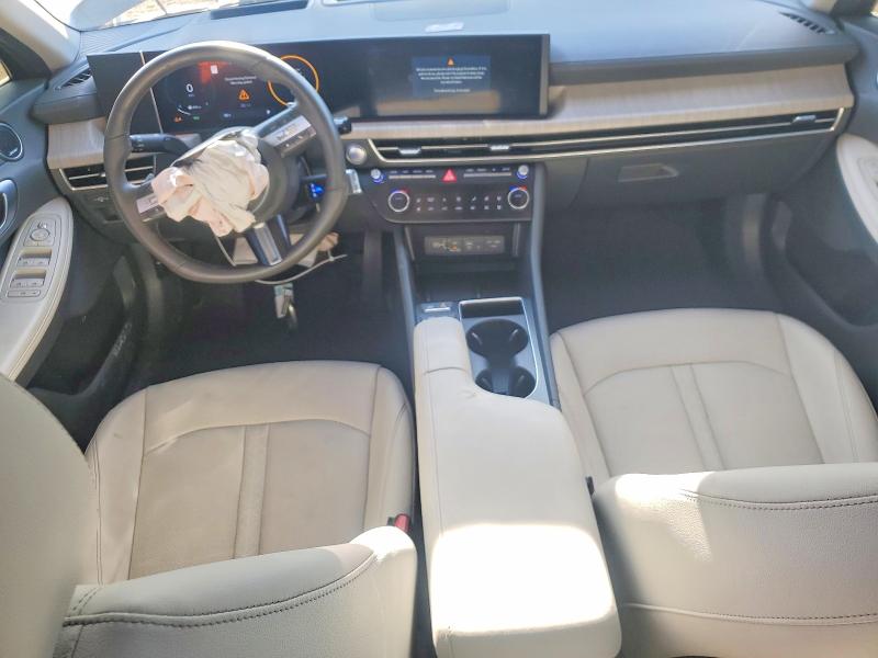 2025 Hyundai Sonata Hybrid მანქანა იყიდება აუქციონზე, vin: KMHL54JJ2SA105239, აუქციონის ნომერი: 50824396