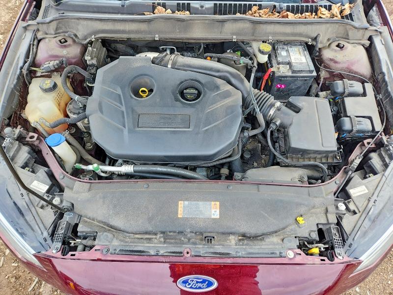 Продаж на аукціоні авто 2017 Ford Fusion, vin: 3FA6P0H95HR410254, номер лоту: 49654946