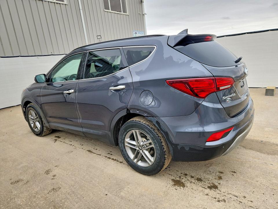 2018 Hyundai Santa Fe Sport მანქანა იყიდება აუქციონზე, vin: 5XYZUDLB8JG558206, აუქციონის ნომერი: 48612756
