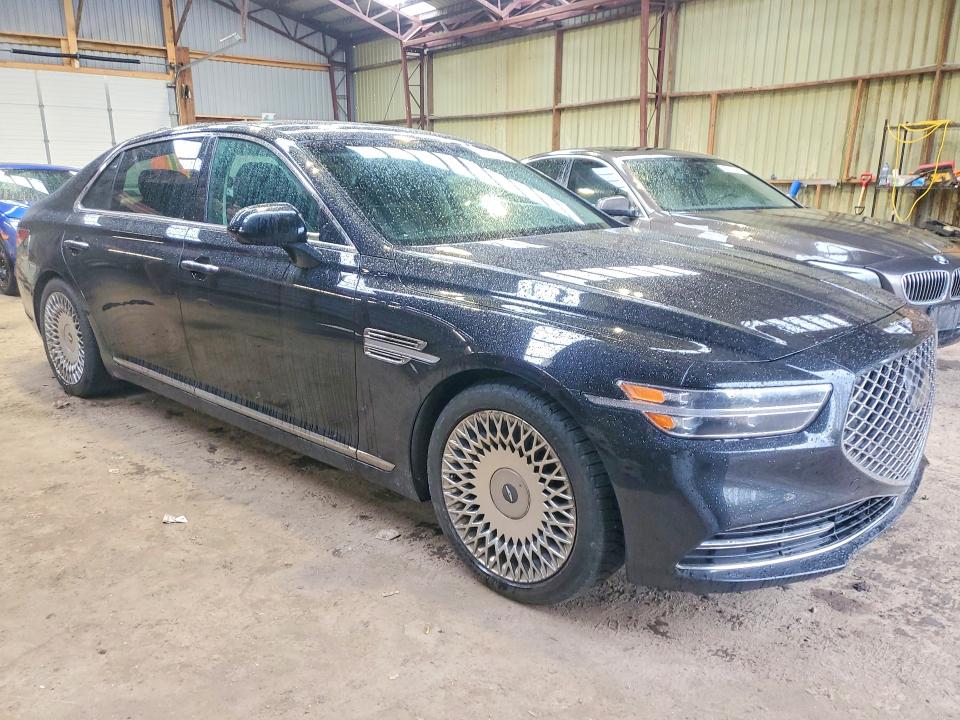 Продажа на аукционе авто 2021 Genesis G90, vin: KMTF54PH2MU090394, номер лота: 50888636