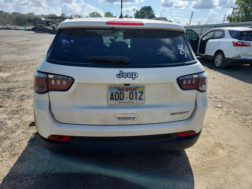 Aukcja sprzedaży 2018 Jeep Compass, vin: 3C4NJCAB5JT486653, numer aukcji: 49479896