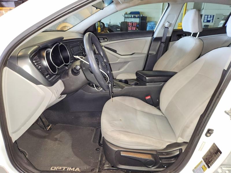 Aukcja sprzedaży 2015 Kia Optima, vin: KNAGM4A76F5639417, numer aukcji: 50527936