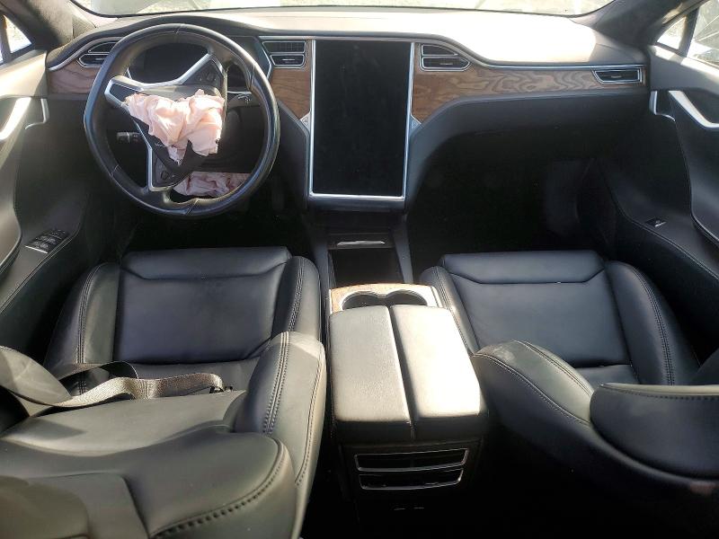 2018 Tesla Model S მანქანა იყიდება აუქციონზე, vin: 5YJSA1E24JF249099, აუქციონის ნომერი: 48878226