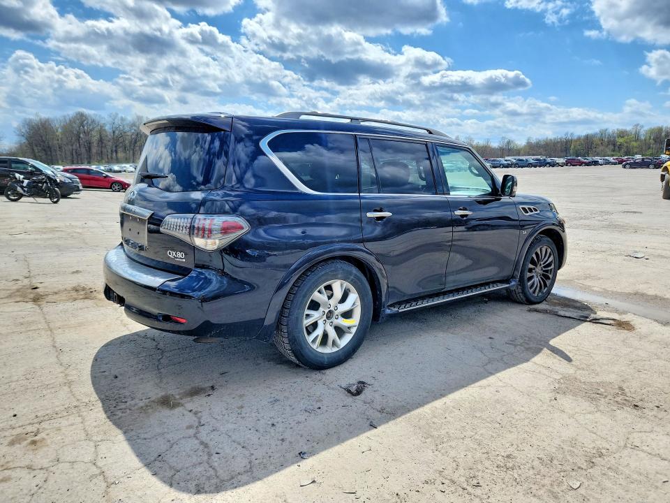 Aukcja sprzedaży 2016 Infiniti Qx80, vin: JN8AZ2NE0G9120174, numer aukcji: 49555226