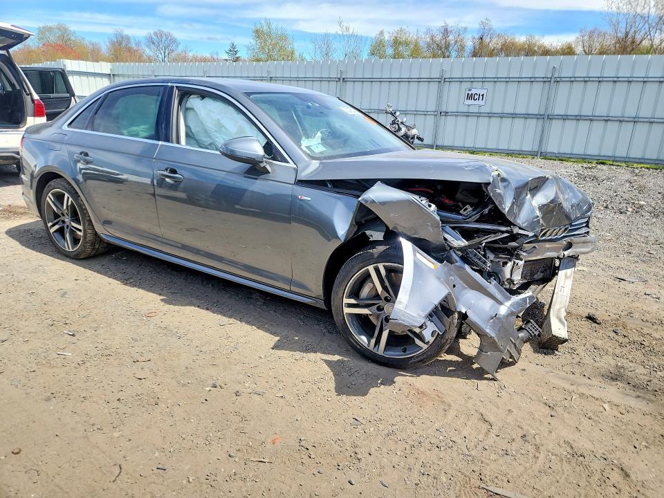 Продаж на аукціоні авто 2017 Audi A4, vin: WAUENAF47HN037355, номер лоту: 50454426