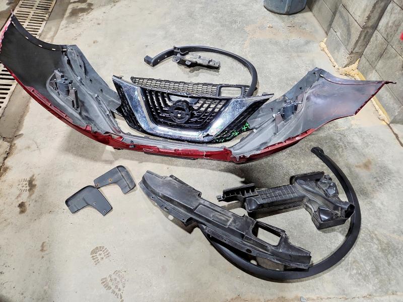 Продажа на аукционе авто 2015 Nissan Murano, vin: 5N1AZ2MH6FN242904, номер лота: 50571956