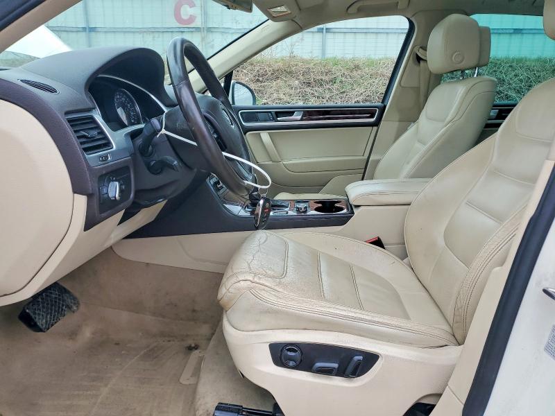 2012 Volkswagen Touareg მანქანა იყიდება აუქციონზე, vin: WVGFF9BP5CD001791, აუქციონის ნომერი: 48677466