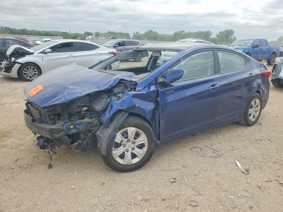 2016 Hyundai Elantra მანქანა იყიდება აუქციონზე, vin: 5NPDH4AE9GH701130, აუქციონის ნომერი: 51565786