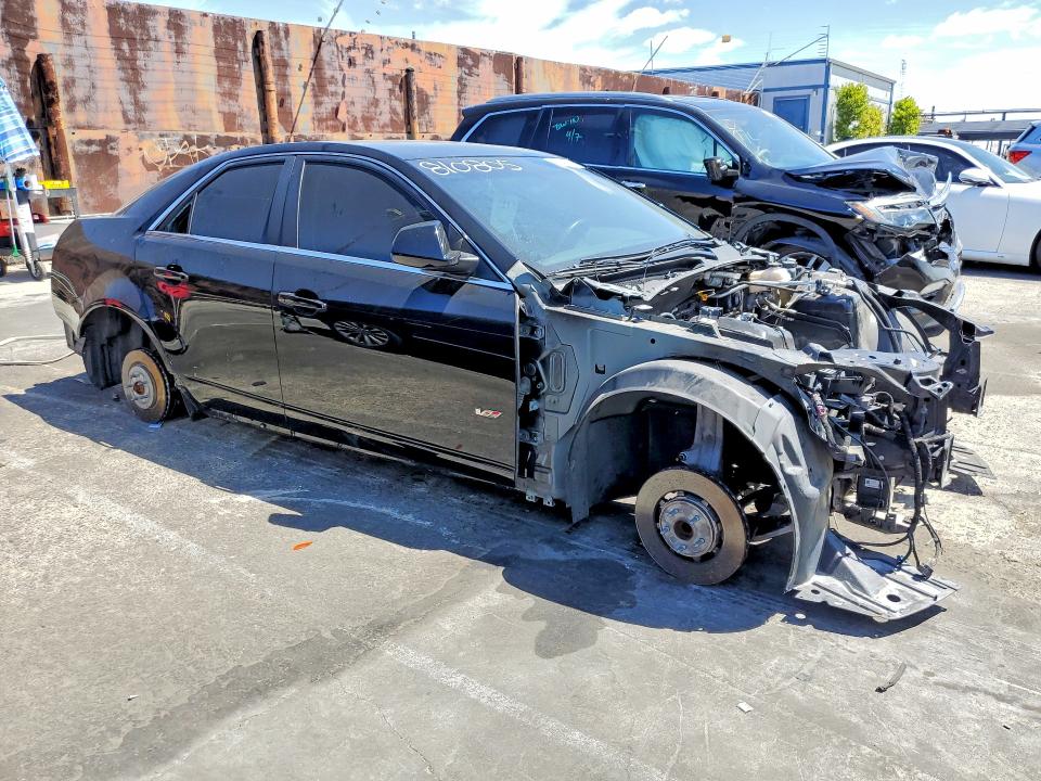 47794126 :رقم المزاد ، 1G6DN57P890159240 vin ، 2009 Cadillac Cts-v مزاد بيع