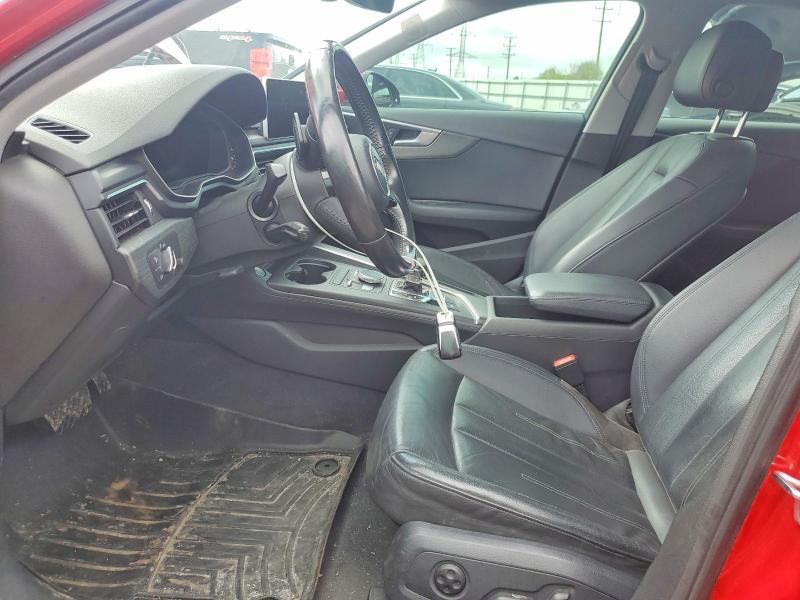 Продажа на аукционе авто 2017 Audi A4, vin: WAUENAF47HN045827, номер лота: 49046986