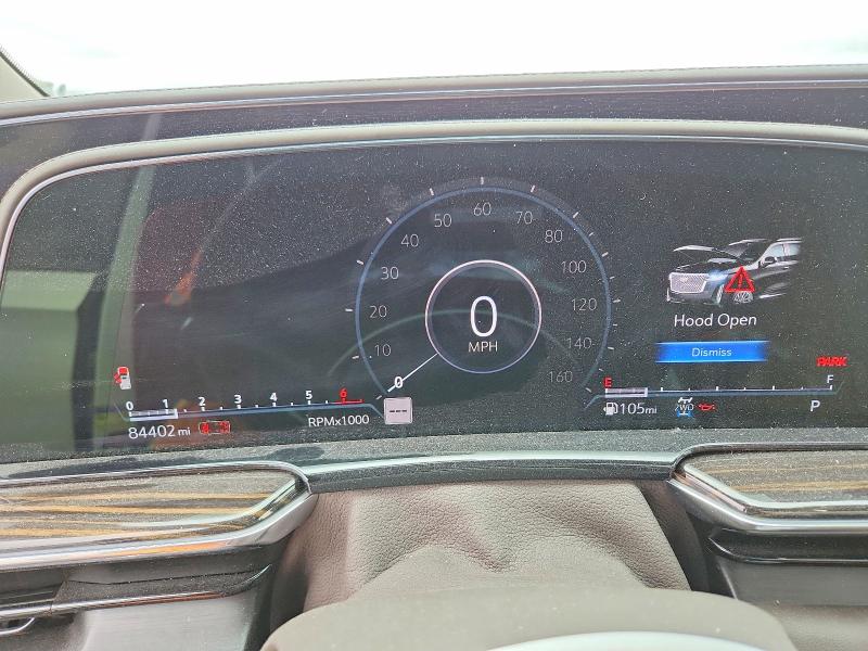2021 Cadillac Escalade მანქანა იყიდება აუქციონზე, vin: 1GYS4NKL2MR346080, აუქციონის ნომერი: 50991046