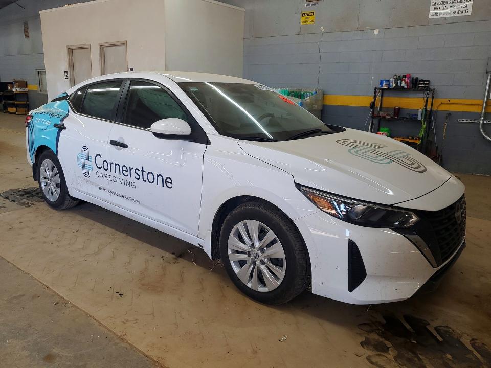 Продаж на аукціоні авто 2025 Nissan Sentra, vin: 3N1AB8BV9SY254887, номер лоту: 49616246