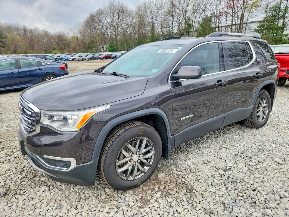 50927596 :رقم المزاد ، 1GKKNULS4HZ312557 vin ، 2017 Gmc Acadia مزاد بيع