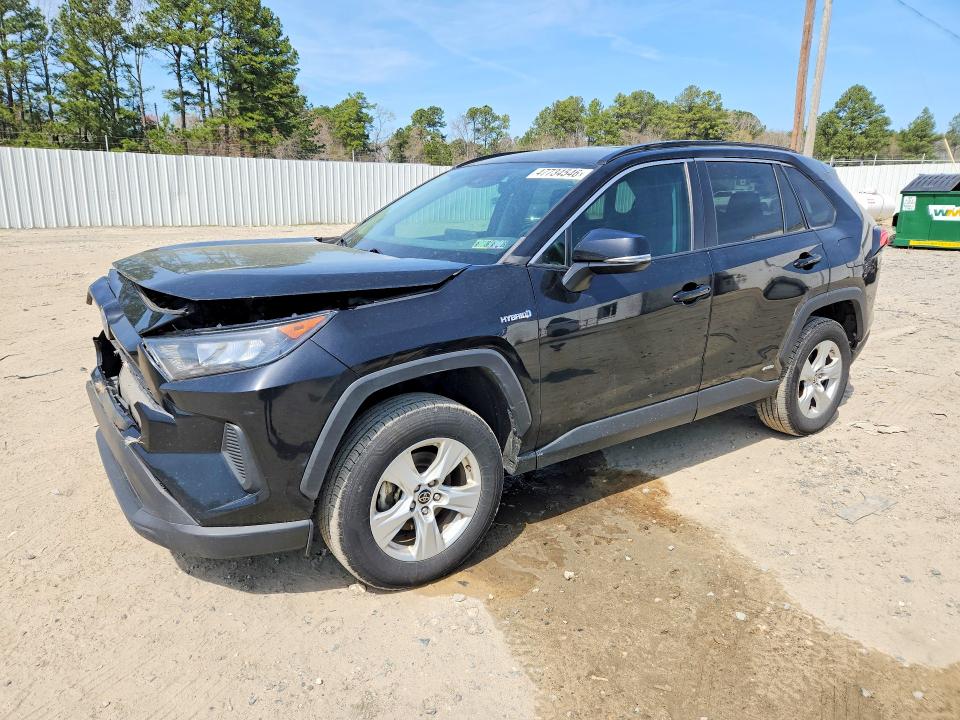 Aukcja sprzedaży 2021 Toyota Rav4 Hybrid, vin: 4T3MWRFV0MU030995, numer aukcji: 47734546