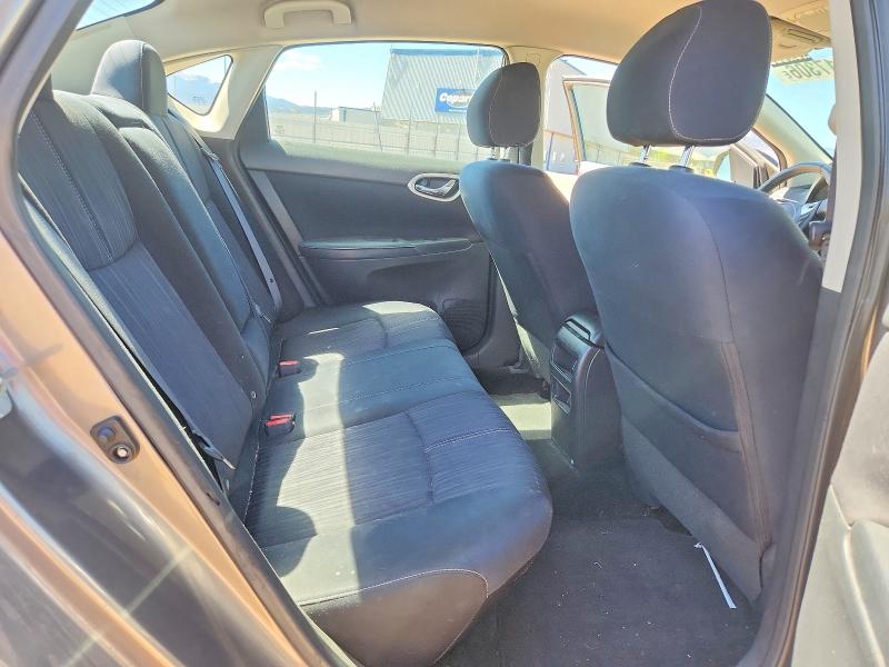 Продаж на аукціоні авто 2017 Nissan Sentra, vin: 3N1AB7AP8HL660176, номер лоту: 49917306