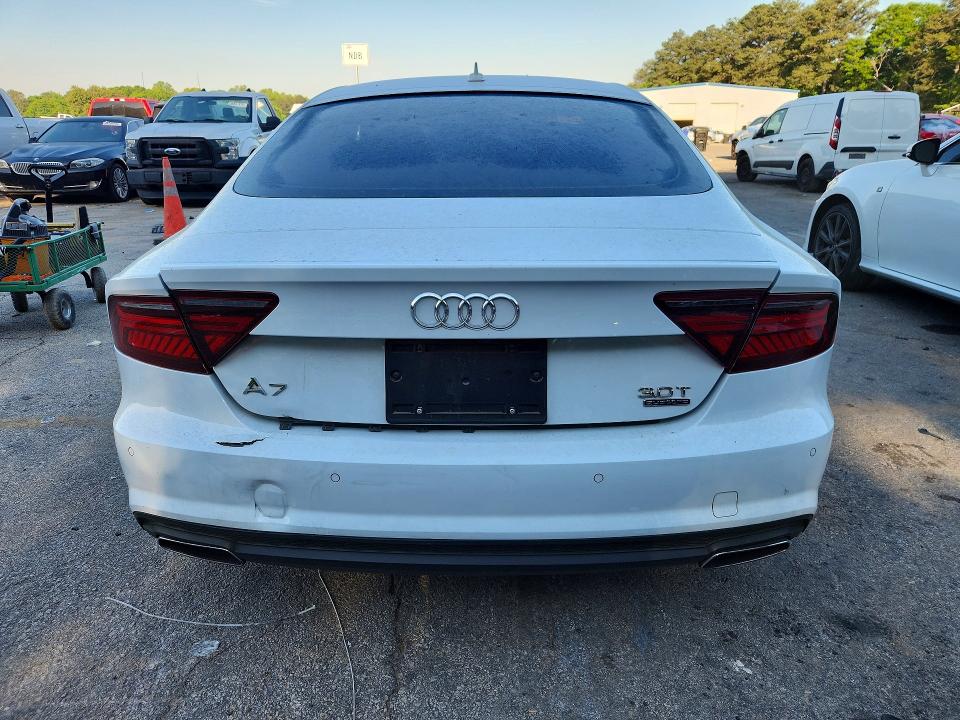 Продажа на аукционе авто 2018 Audi A7, vin: WAUW3BFC8JN006984, номер лота: 49306586