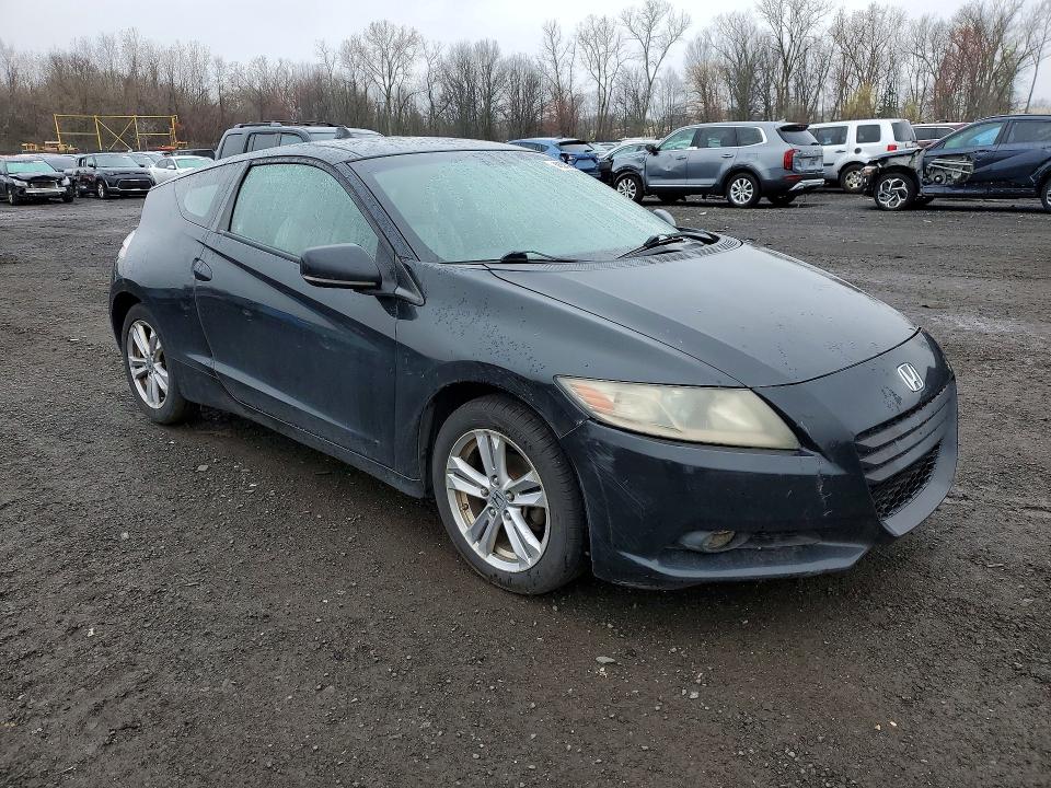 Aukcja sprzedaży 2011 Honda Cr-z, vin: JHMZF1C69BS012892, numer aukcji: 48335636