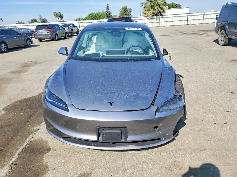 Продажа на аукционе авто 2026 Tesla Model 3, vin: 5YJ3E1EA1TF146578, номер лота: 49624726