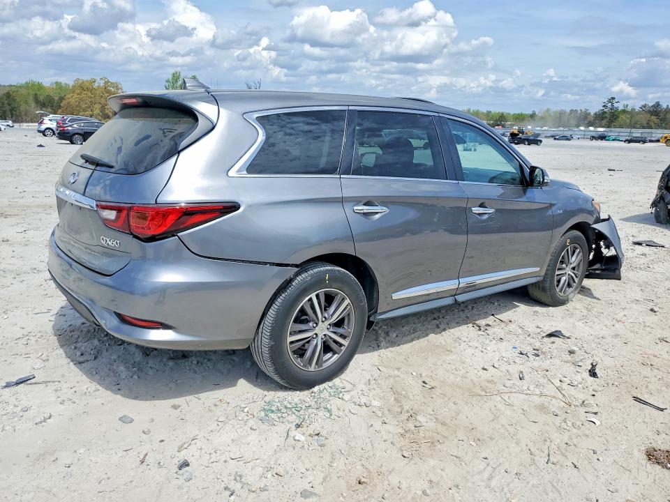 48236516 :رقم المزاد ، 5N1DL0MN9KC519303 vin ، 2019 Infiniti Qx60 مزاد بيع