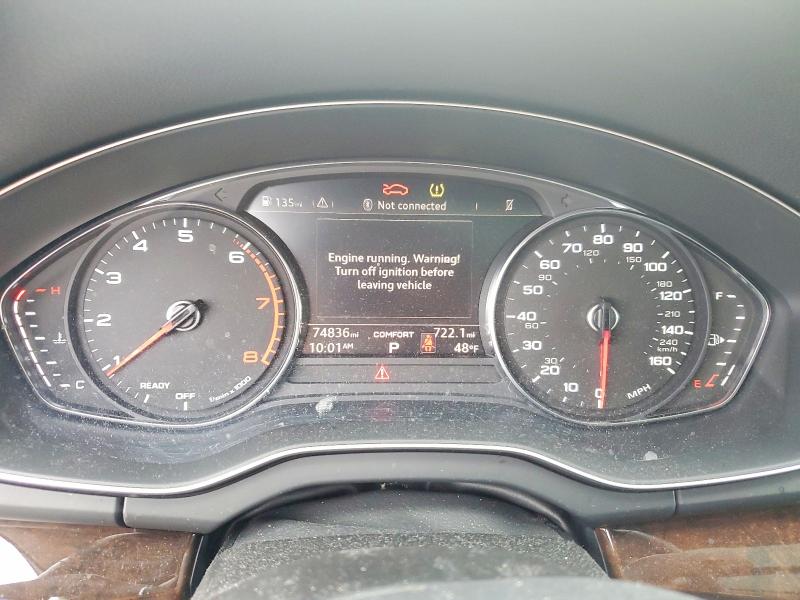 50884306 :رقم المزاد ، WA1ANAFY8L2072821 vin ، 2020 Audi Q5 مزاد بيع