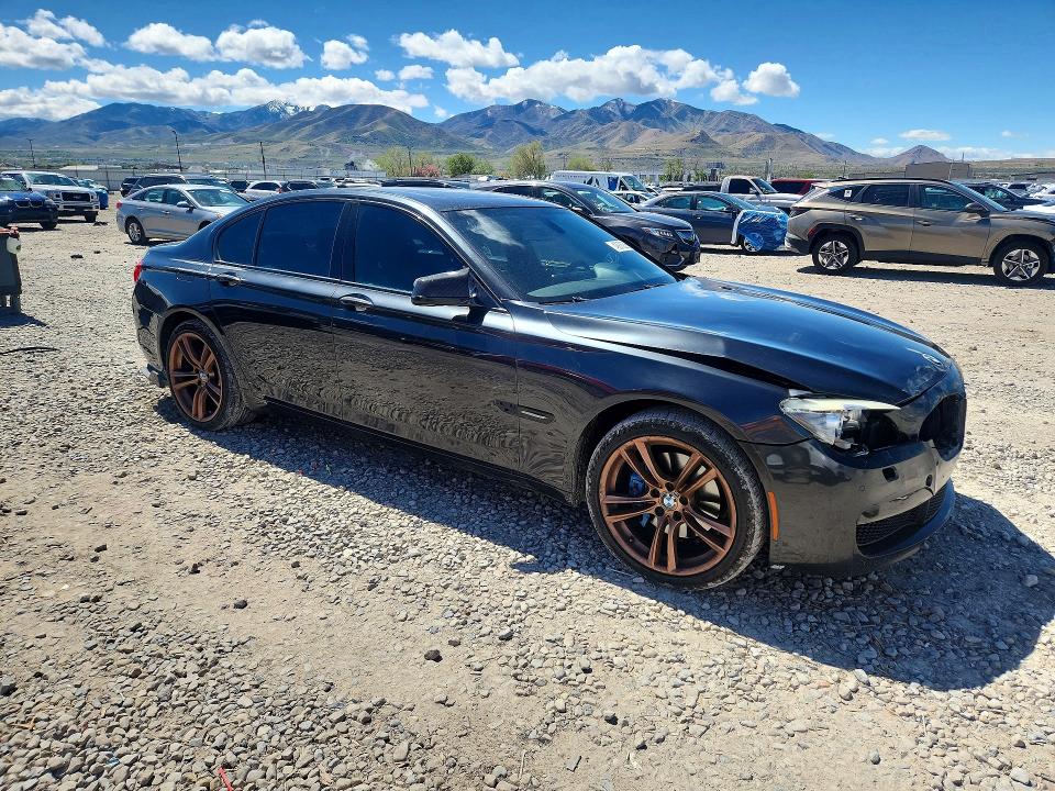 Aukcja sprzedaży 2012 Bmw 740, vin: WBAKA4C51CDS99402, numer aukcji: 49975836