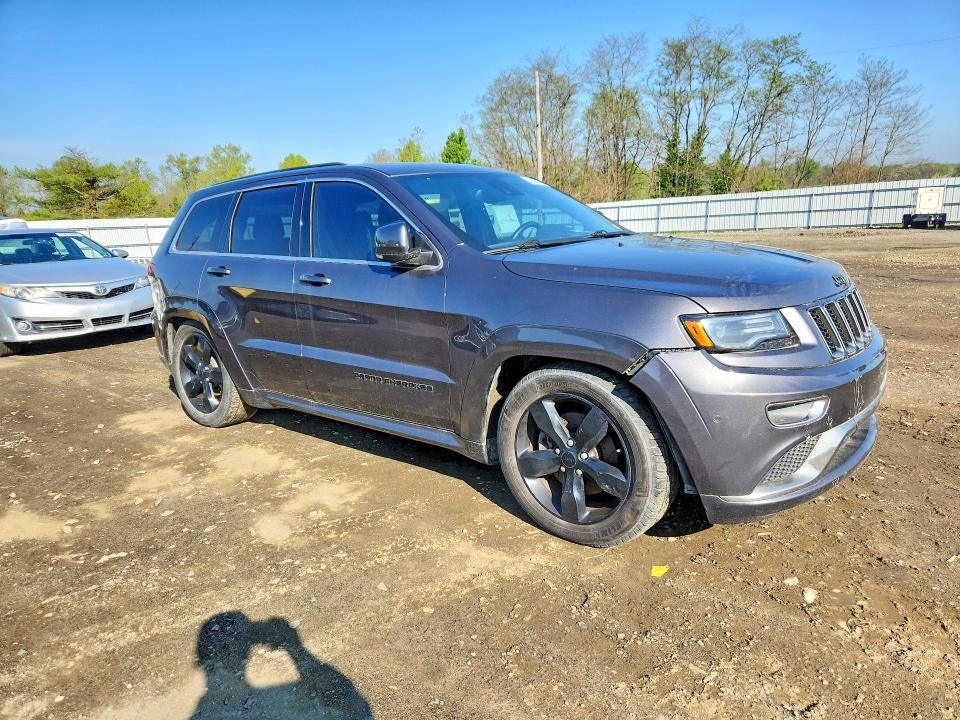 2015 Jeep Grand Cherokee მანქანა იყიდება აუქციონზე, vin: 1C4RJFCM4FC110997, აუქციონის ნომერი: 48544616