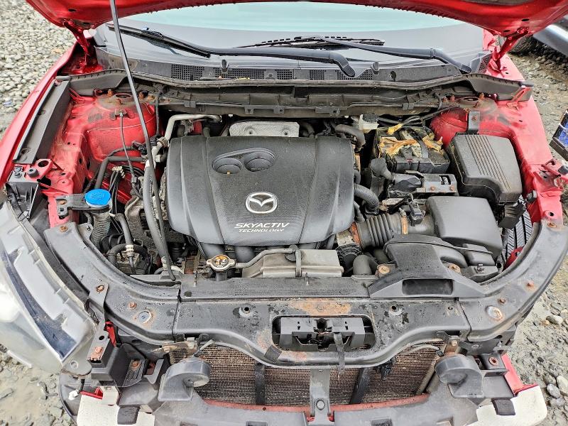 51958536 :رقم المزاد ، JM3KE4CY7G0878738 vin ، 2016 Mazda Cx-5 مزاد بيع