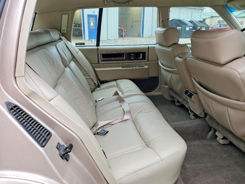 Продаж на аукціоні авто 1993 Cadillac Deville, vin: 1G6CD53B4P4215592, номер лоту: 49945096