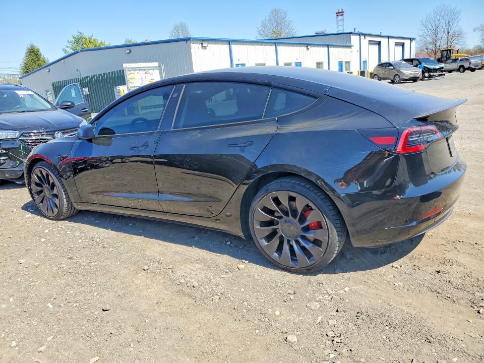 48563436 :رقم المزاد ، 5YJ3E1EC8PF701565 vin ، 2023 Tesla Model 3 مزاد بيع
