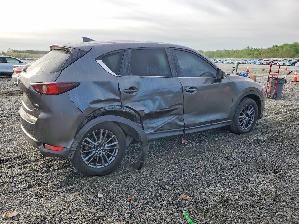 2019 Mazda Cx-5 მანქანა იყიდება აუქციონზე, vin: JM3KFACM3K1515624, აუქციონის ნომერი: 48532936