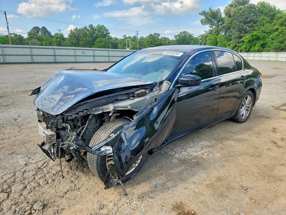 Auction sale of the 2012 Infiniti G25, vin: JN1DV6AR2CM860758, lot number: 50355266