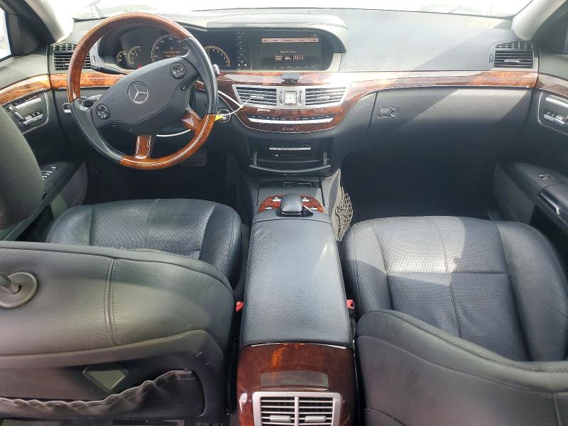 2008 Mercedes-benz S მანქანა იყიდება აუქციონზე, vin: WDDNG86X08A214308, აუქციონის ნომერი: 48272726