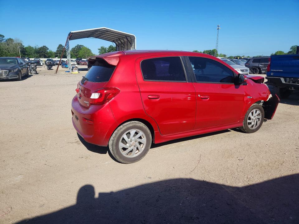 2018 Mitsubishi Mirage მანქანა იყიდება აუქციონზე, vin: ML32A4HJ5JH009454, აუქციონის ნომერი: 49935356