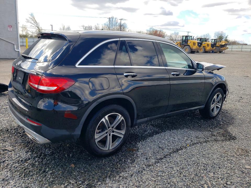 2018 Mercedes-benz Glc მანქანა იყიდება აუქციონზე, vin: WDC0G4KB7JV082048, აუქციონის ნომერი: 48941506
