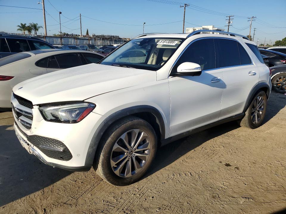 Auction sale of the 2022 Mercedes-benz Gle, vin: 4JGFB5KE4NA642096, lot number: 51813086