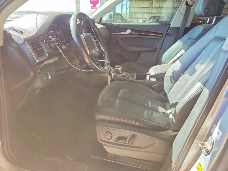 48656746 :رقم المزاد ، WA1BNAFY3K2054231 vin ، 2019 Audi Q5 مزاد بيع