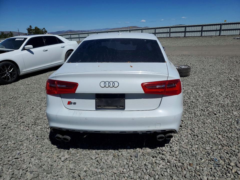 2013 Audi S6 მანქანა იყიდება აუქციონზე, vin: WAUJ2AFC4DN022224, აუქციონის ნომერი: 50977996