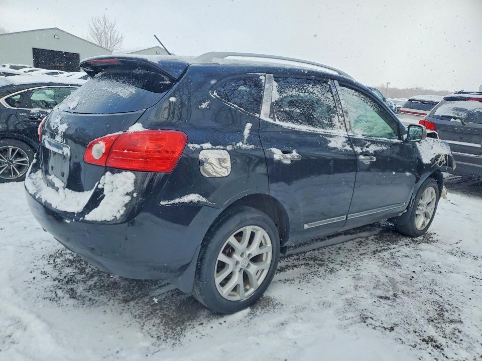 48608506 :رقم المزاد ، JN8AS5MTXBW184710 vin ، 2011 Nissan Rogue مزاد بيع