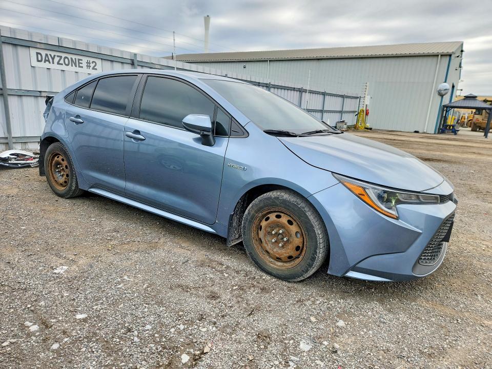 50304286 :رقم المزاد ، JTDBBRBEXLJ005432 vin ، 2020 Toyota Corolla مزاد بيع