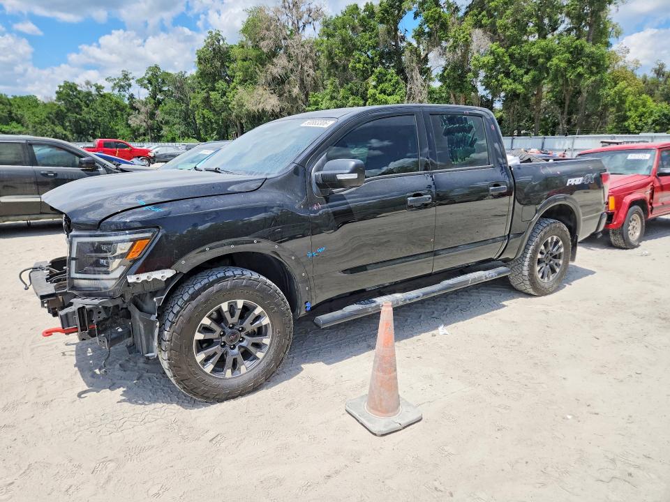Auction sale of the 2022 Nissan Titan, vin: 1N6AA1ED1NN101316, lot number: 50883306