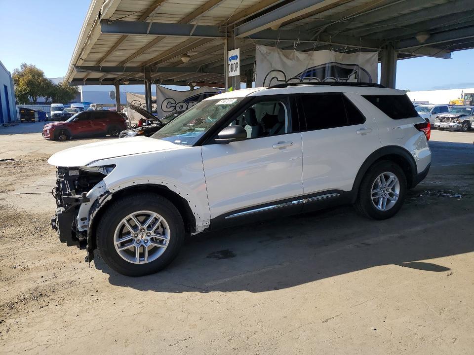 2025 Ford Explorer მანქანა იყიდება აუქციონზე, vin: 1FMUK7DH1SGB99702, აუქციონის ნომერი: 51667616